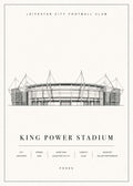 King Power Stadium Poster