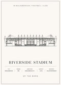 Riverside Stadium Poster