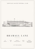 Bramall Lane Poster