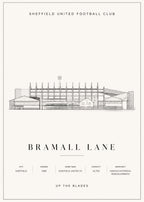 Bramall Lane Poster
