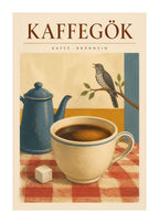 KAFFEGÖK Poster