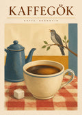 KAFFEGÖK Poster