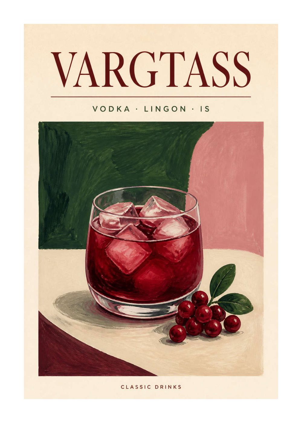 Vargtass Poster