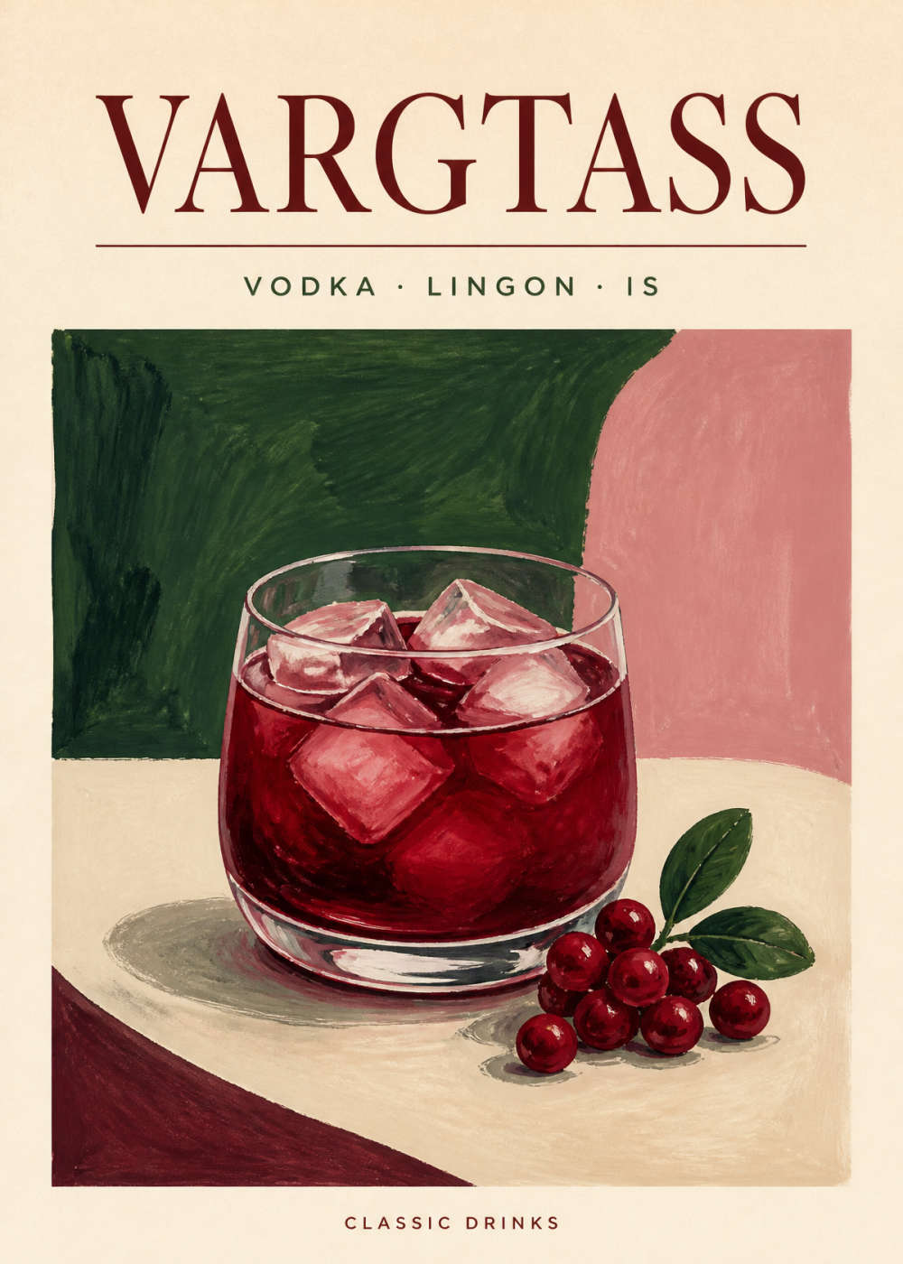 Vargtass Poster