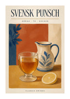 Svensk punsch Poster