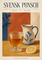 Svensk punsch Canvas