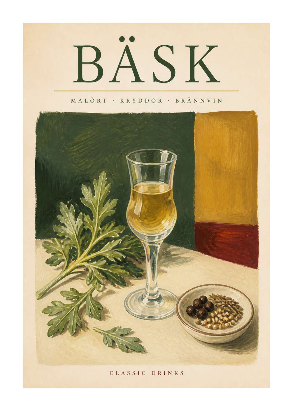 Bäsk Poster