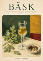 Bäsk Poster