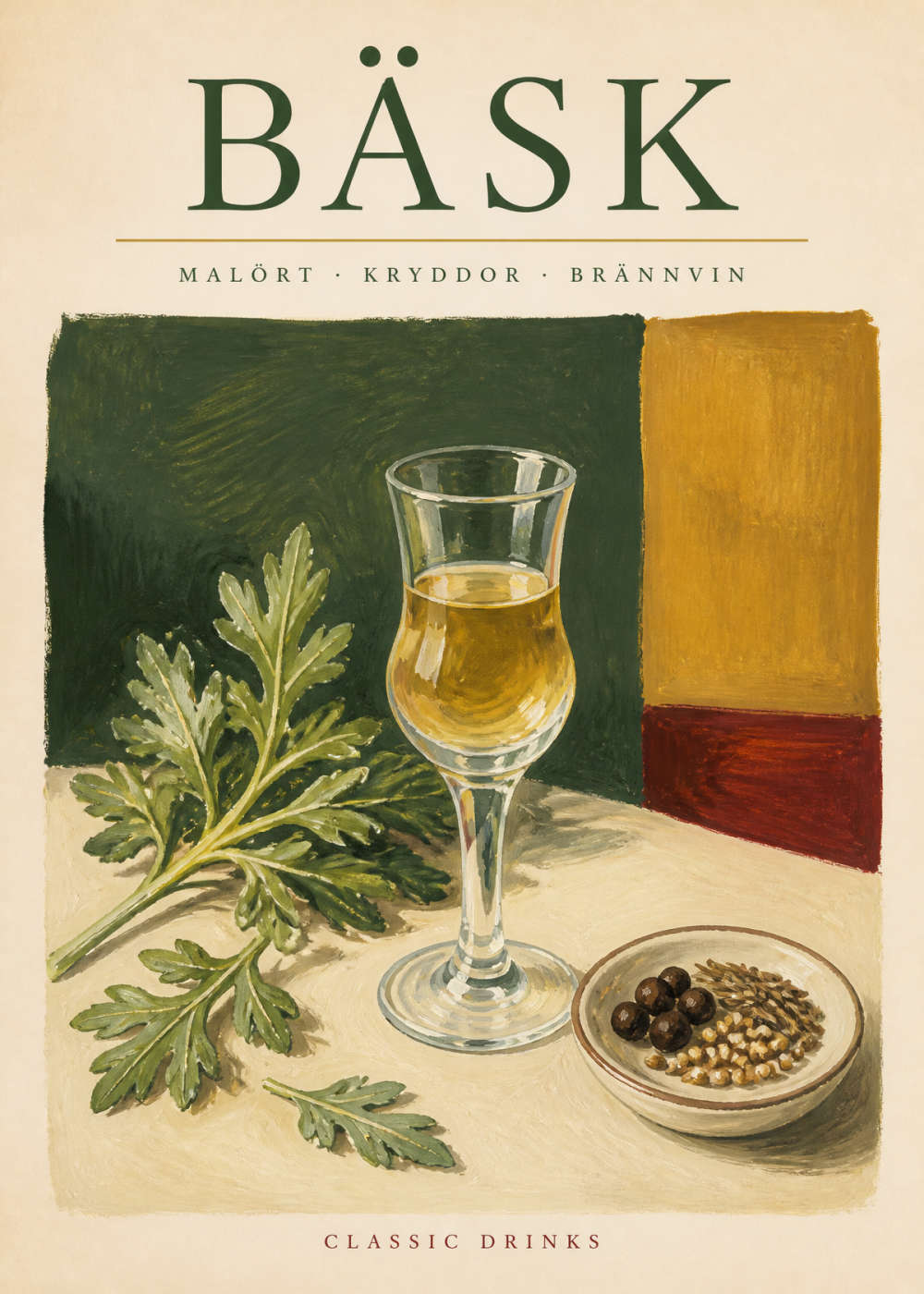 Bäsk Poster