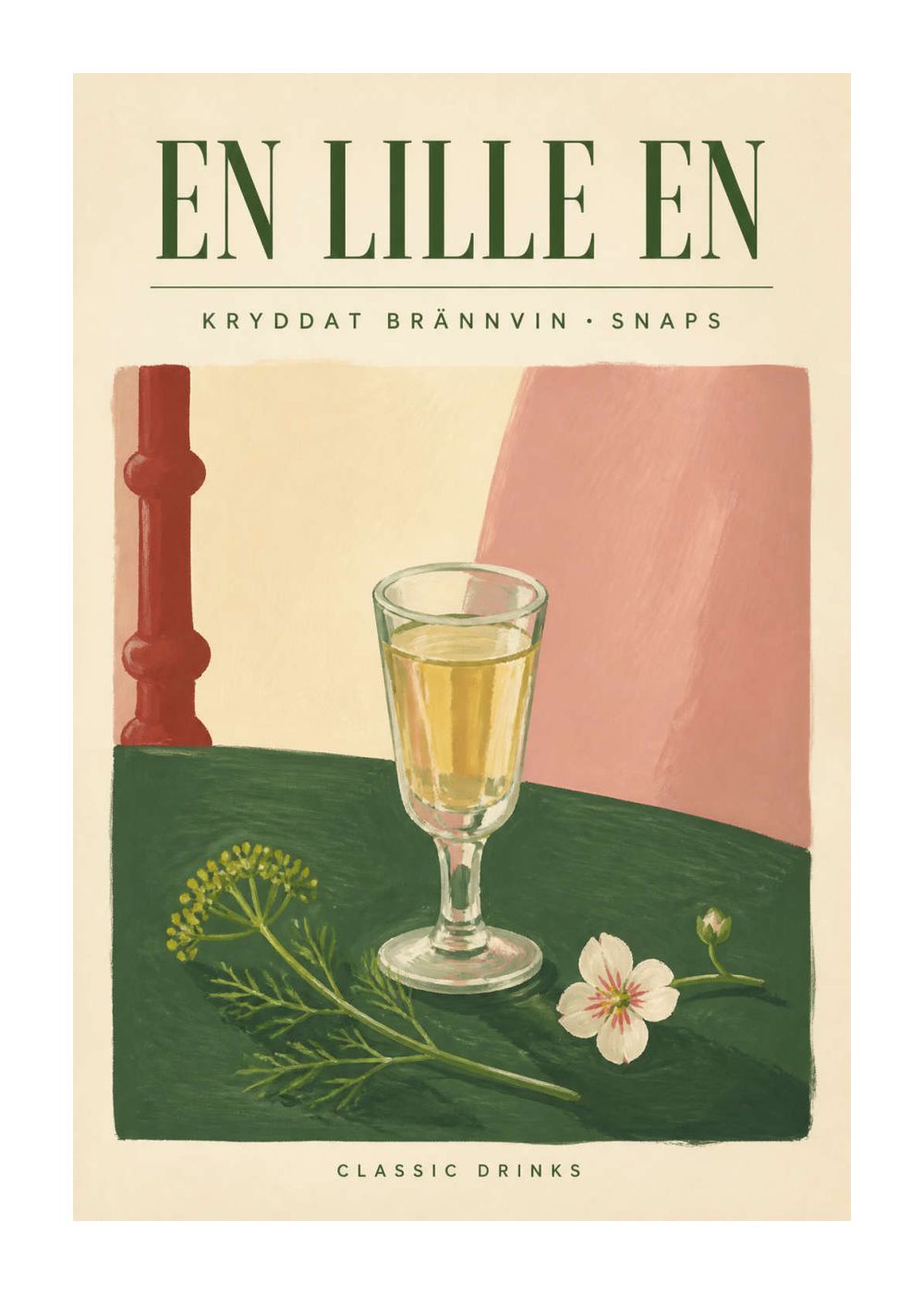 En lille en Poster
