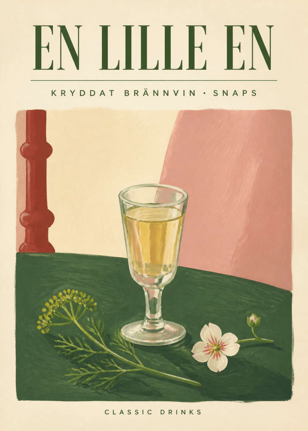 En lille en Poster
