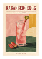 Rabarbergrogg Poster