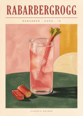 Rabarbergrogg Poster