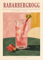 Rabarbergrogg Canvas