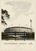AIK - Strawberry Arena Poster