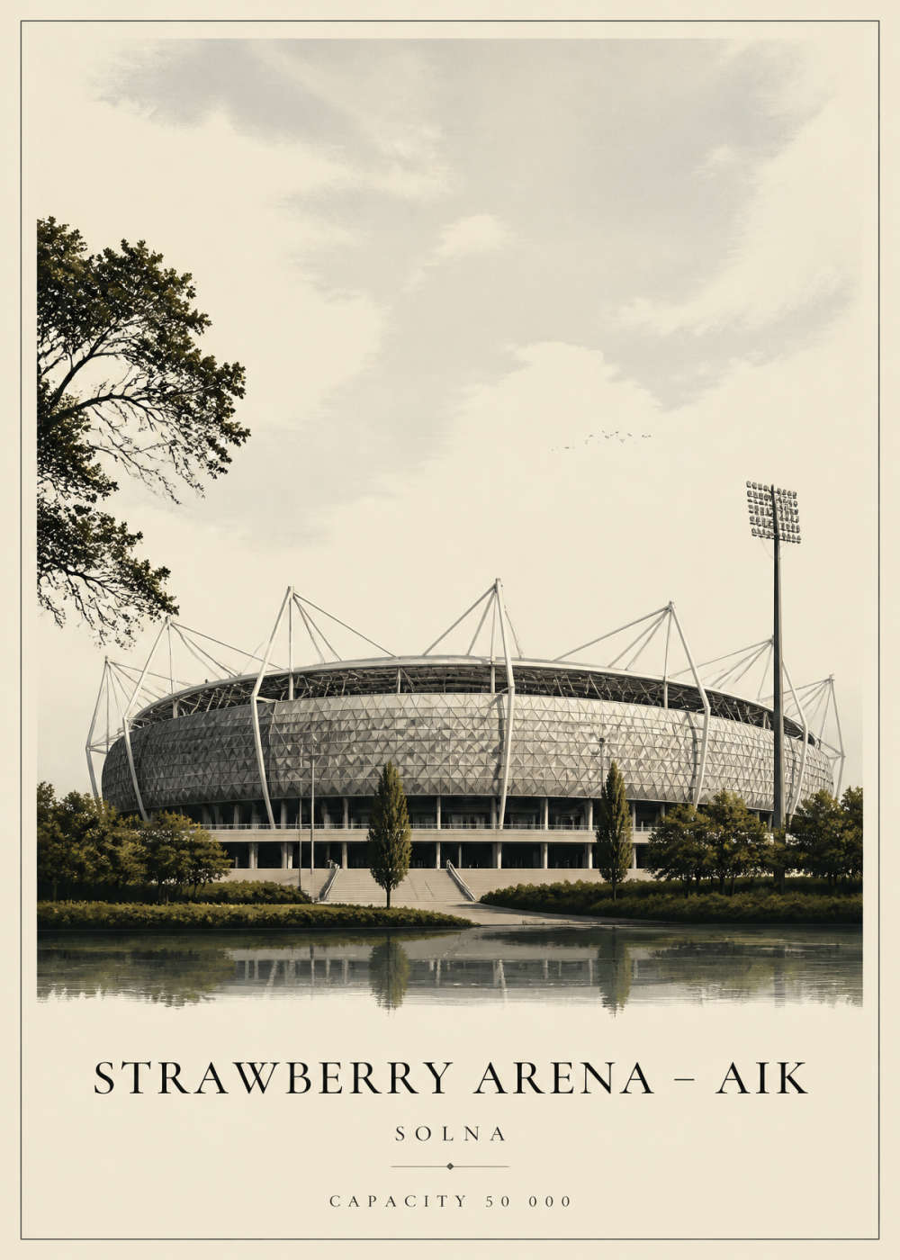 AIK - Strawberry Arena Poster
