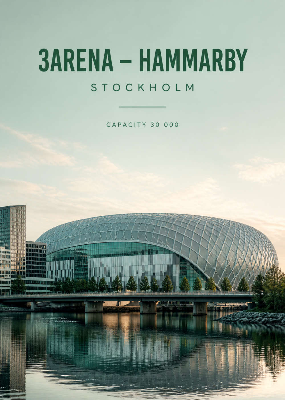 Bajen - 3Arena Poster