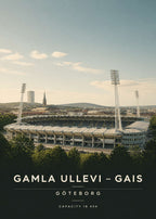 GAIS - Gamla Ullevi Poster