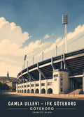 Göteborg - Gamla Ullevi Poster