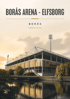 Elfsborg - Borås Arena Poster