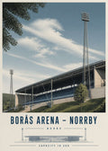 Norrby - Borås Arena Poster