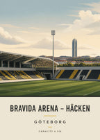 Häcken - Bravida Arena Poster