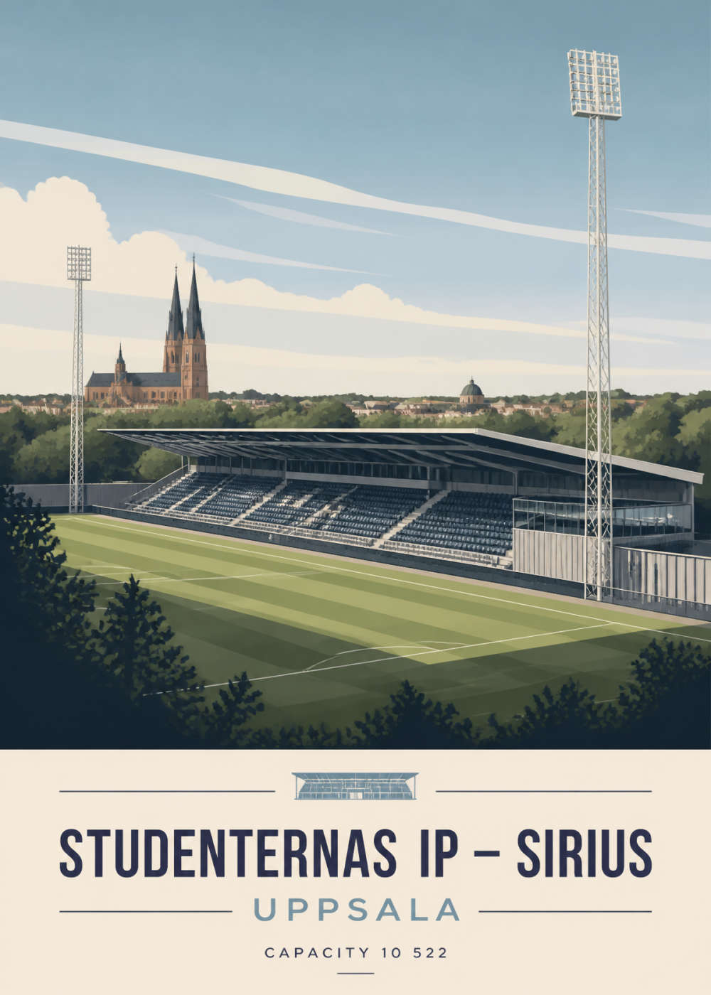 Sirius - Studenternas IP Poster