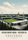Västerås SK - Hitachi Energy Arena Poster