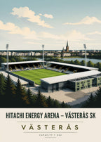 Västerås SK - Hitachi Energy Arena Poster