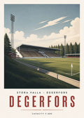 Degerfors - Stora Valla Poster