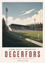 Degerfors - Stora Valla Poster