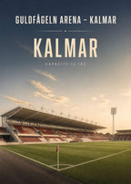 Kalmar - Guldfågeln Arena Poster