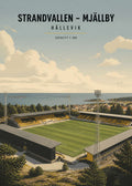 Mjällby - Strandvallen Poster