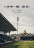 Helsingborg - Olympia Poster