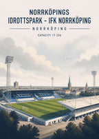 IFK Norrköping - Norrköpings Idrottspark Poster