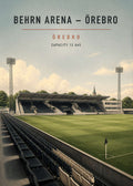 Örebro - Behrn Arena Poster