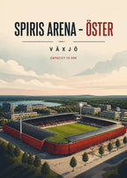Öster - Spiris Arena Poster