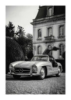 Mercedes-Benz 300 SL Gullwing Poster