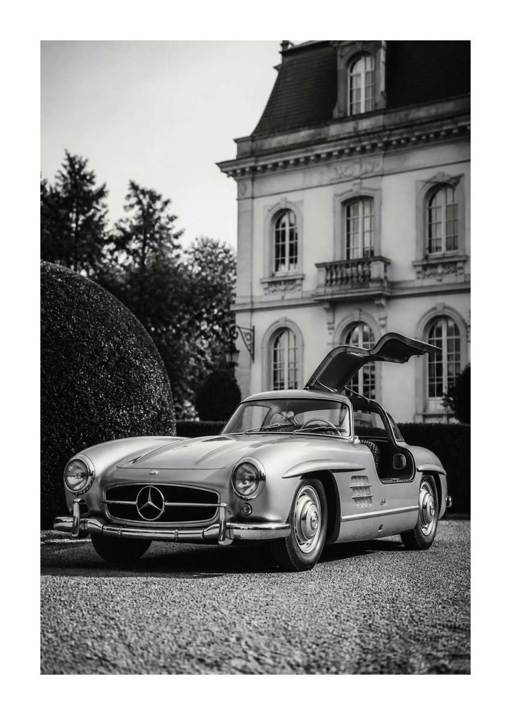 Mercedes-Benz 300 SL Gullwing Poster