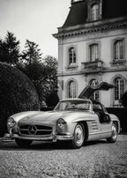 Mercedes-Benz 300 SL Gullwing Poster