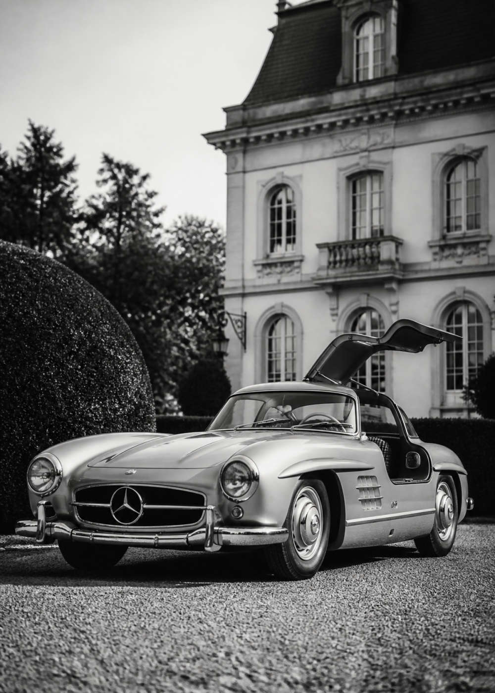 Mercedes-Benz 300 SL Gullwing Canvas