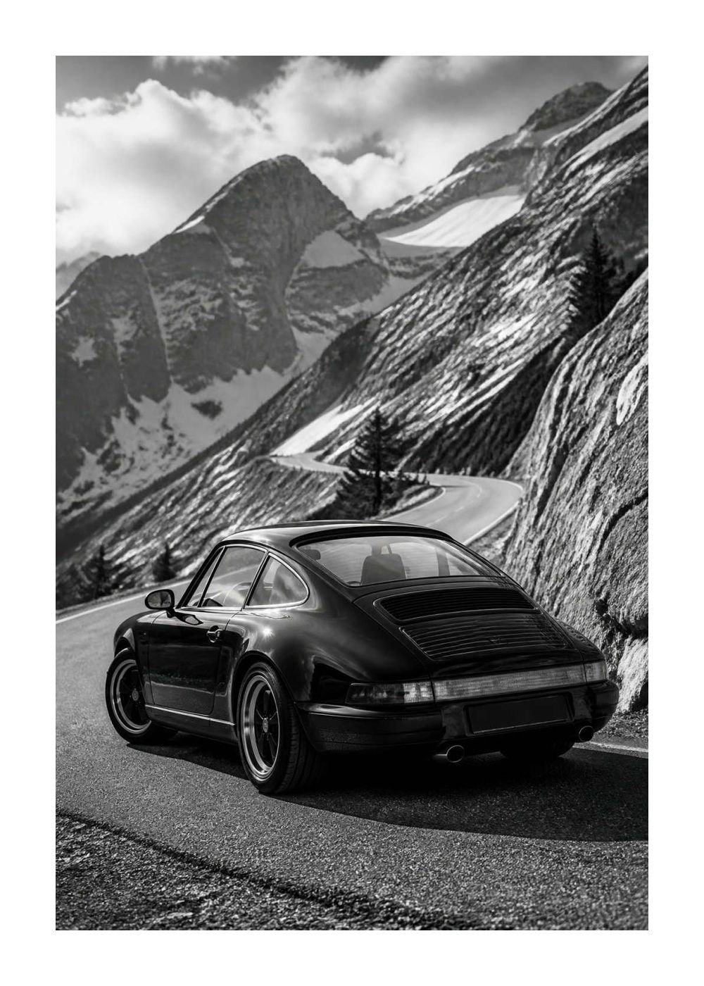 Porsche 911 Poster
