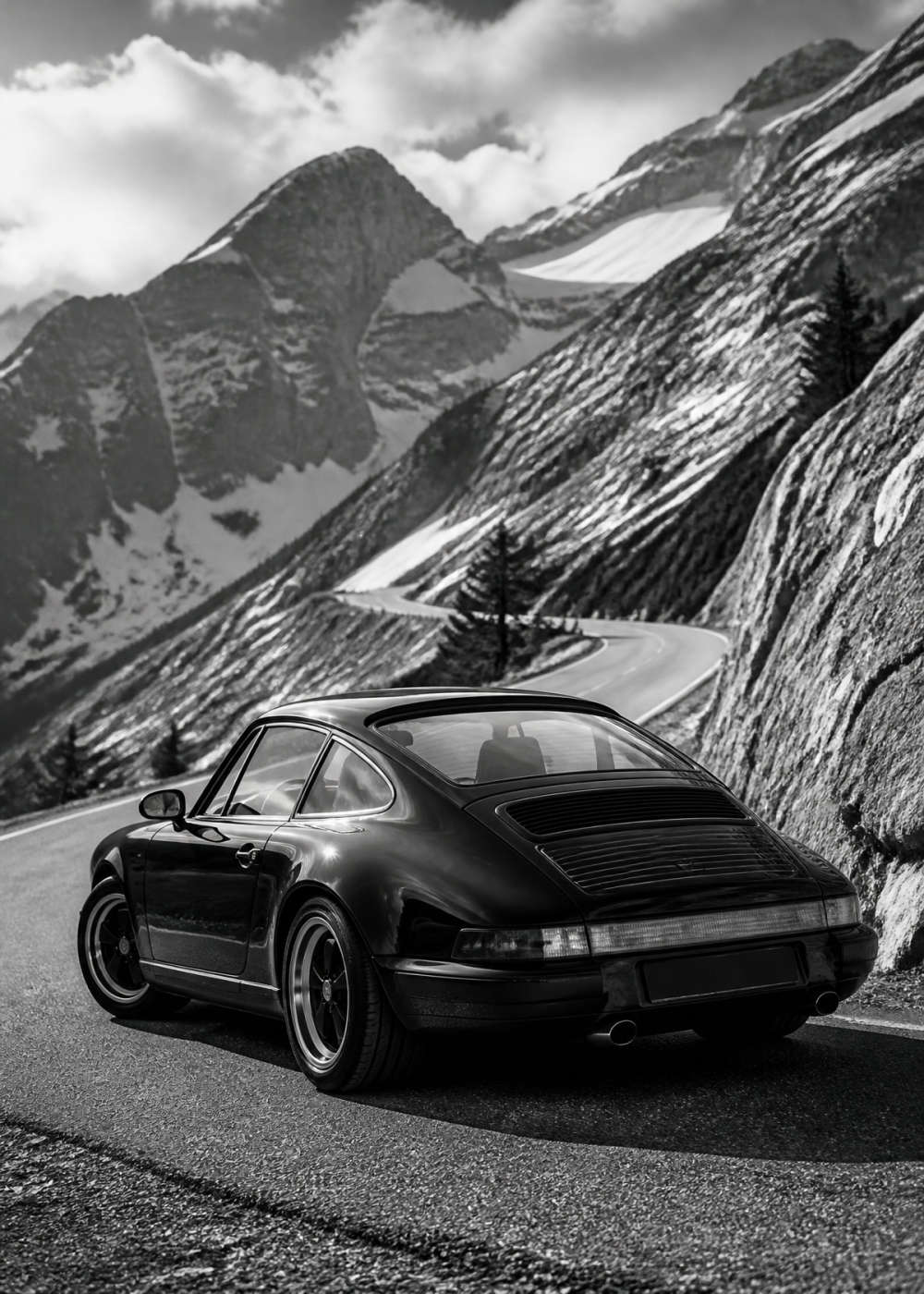 Porsche 911 Poster