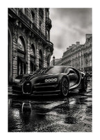 Bugatti Chiron Poster
