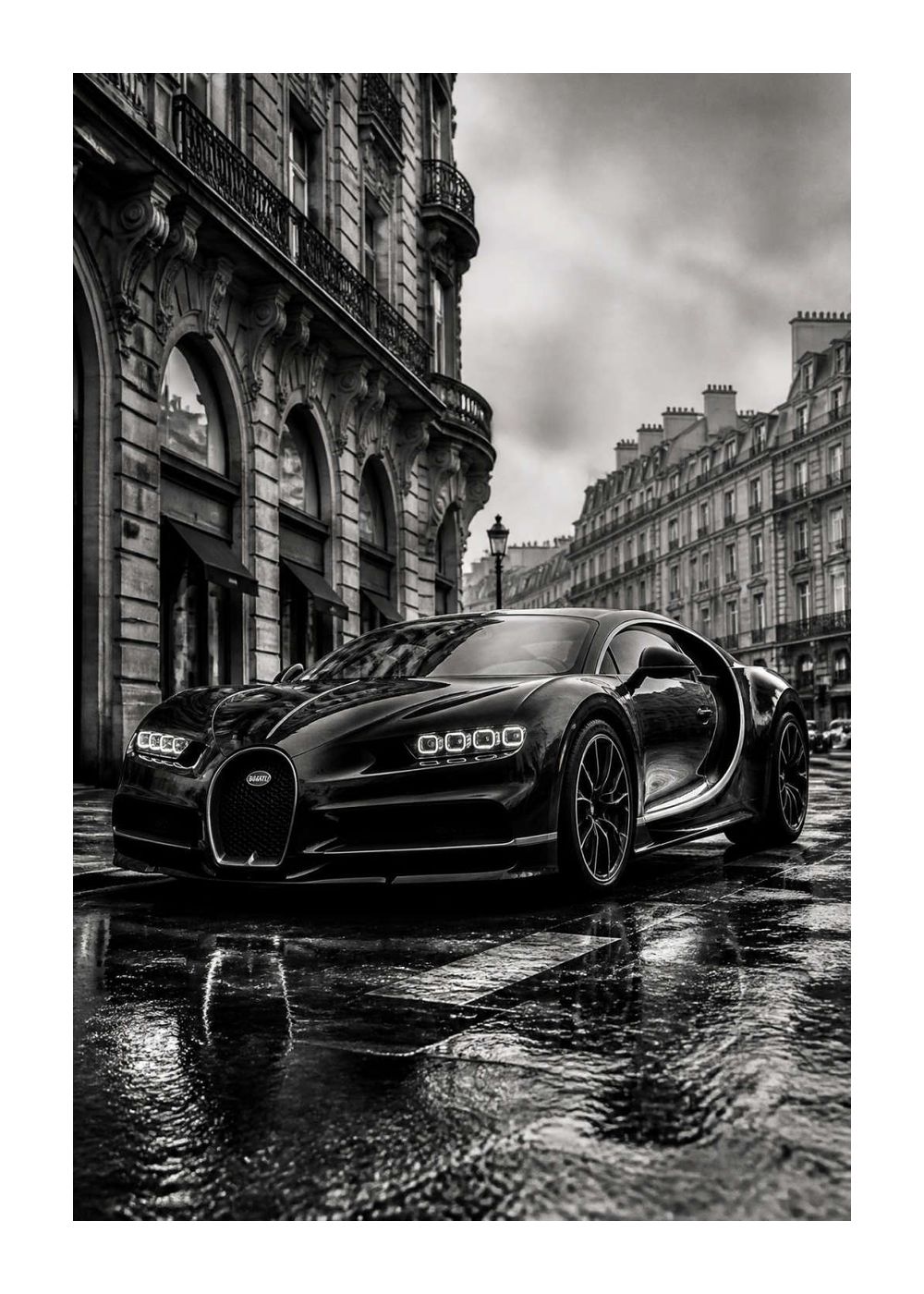 Bugatti Chiron Poster