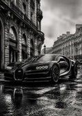 Bugatti Chiron Poster