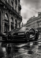 Bugatti Chiron Canvas