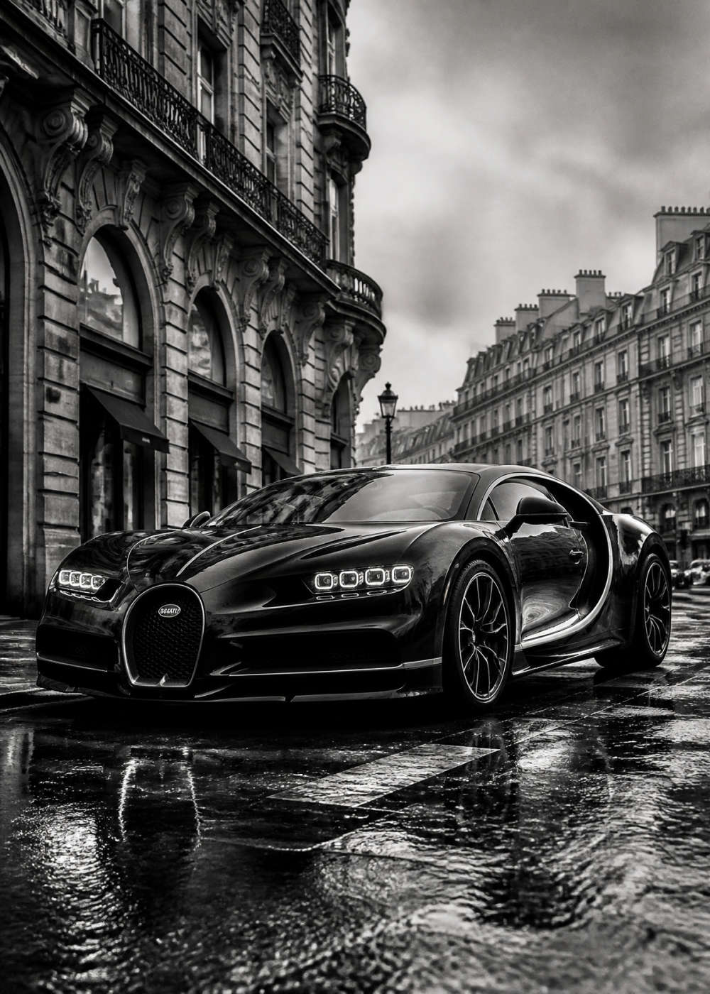 Bugatti Chiron Canvas