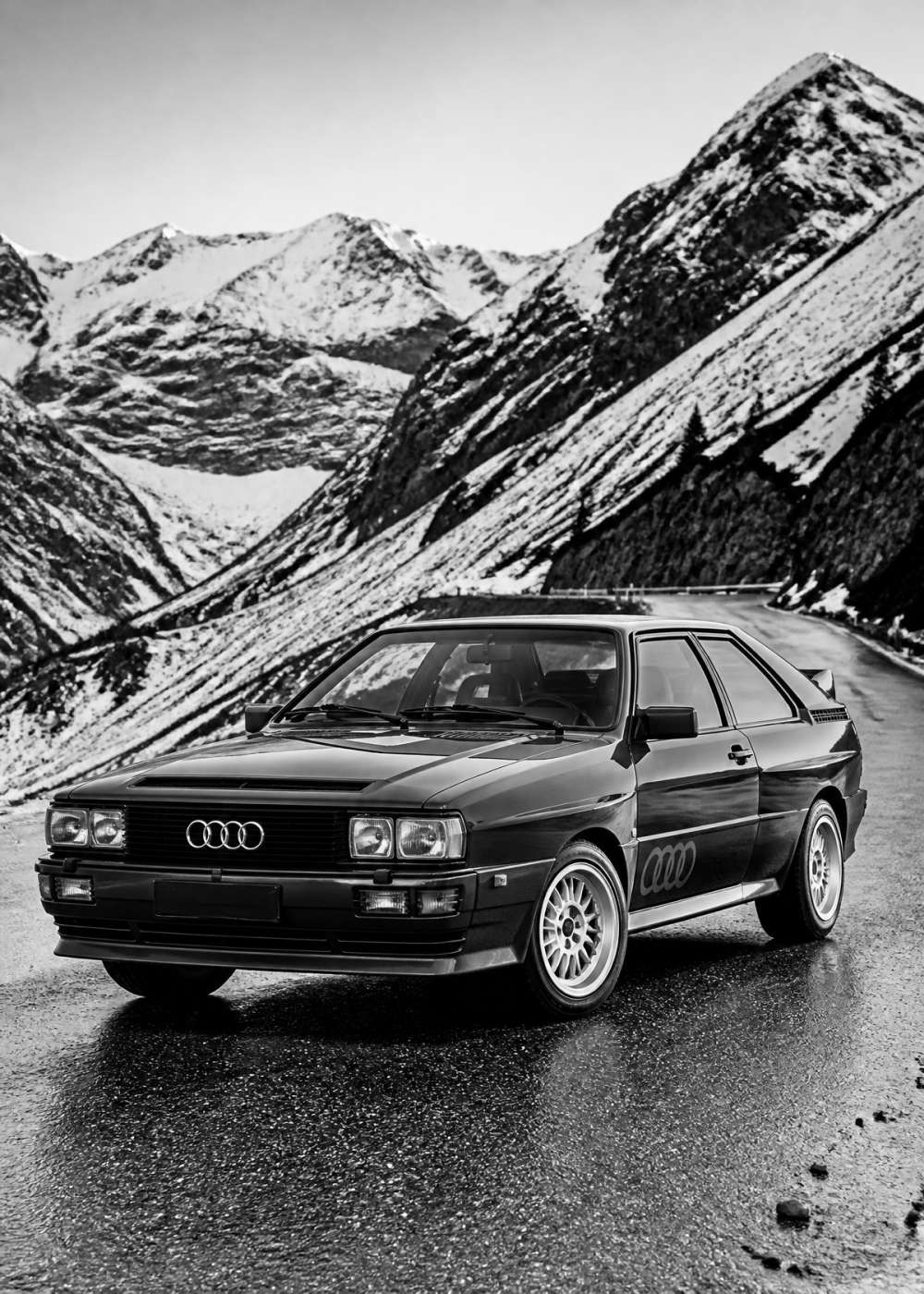 Audi Quattro Canvas