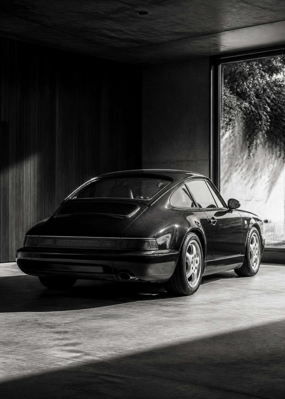 Porsche 964 Canvas